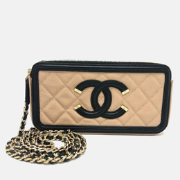Chanel: Двухцветный кошелёк 