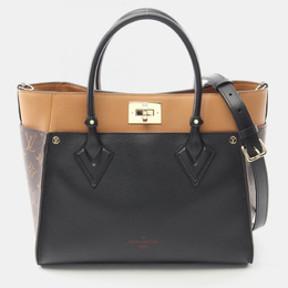 Louis Vuitton: Чёрная сумка 