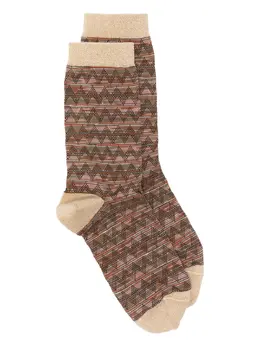 Missoni: Коричневые носки 