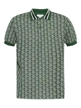 Lacoste: Жаккардовое поло 