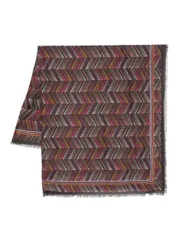 Missoni: Шарф в горошек 