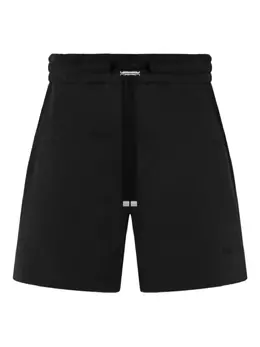 AMIRI: Чёрные шорты 
