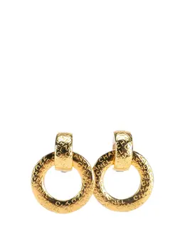 CHANEL Pre-Owned: Серьги 