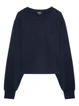 A.P.C.: Синий свитшот 