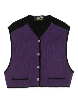 Jean Paul Gaultier Pre-Owned: Жилет из шерсти 