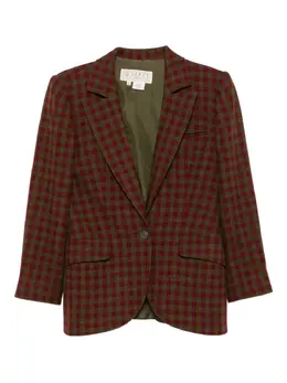 Gucci Pre-Owned: Зелёная куртка 