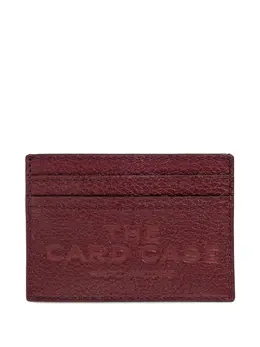 Marc Jacobs: Красный картхолдер 