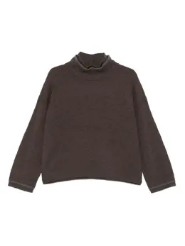 Brunello Cucinelli: Тёмный свитер 