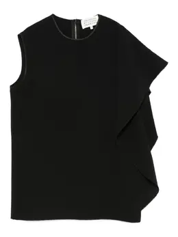 Maison Martin Margiela Pre-Owned: Чёрная блуза 