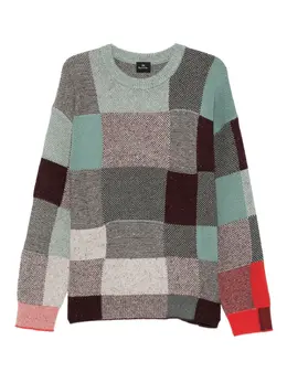 PS Paul Smith: Зелёный свитер 