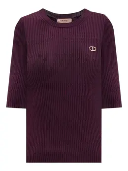 TWINSET: Красный свитер 