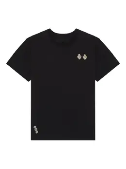 Givenchy: Чёрная футболка 