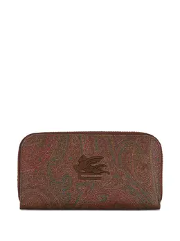ETRO: Коричневый кошелёк 