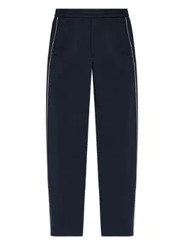 Emporio Armani: Брюки с лампасами 