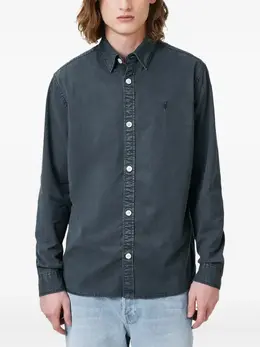 AllSaints: Голубая рубашка 
