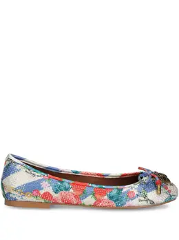 Kurt Geiger London: Многоцветные балетки 