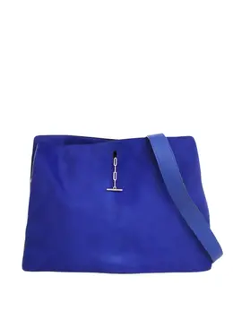 Céline Pre-Owned: Голубая сумка 