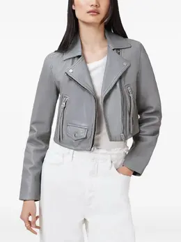 AllSaints: Кожаная куртка 