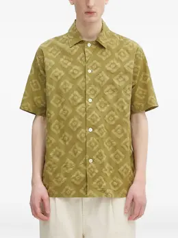 Norse Projects: Зелёная рубашка 