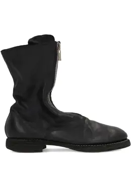 Guidi: Чёрные ботинки 