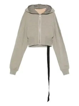 Rick Owens DRKSHDW: Толстовка с капюшоном 