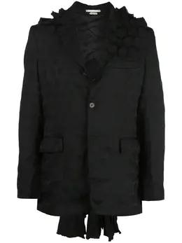 Comme des Garçons Homme Plus: Чёрный жакет 