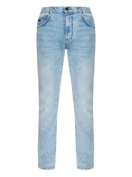 Emporio Armani: Светлые джинсы 