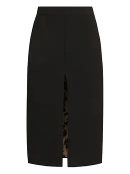 Dolce & Gabbana: Юбка с разрезом 