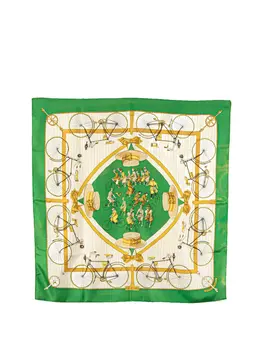 Hermès Pre-Owned: Шарф с принтом 