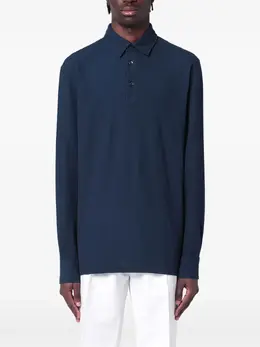 Loro Piana: Хлопковое поло 
