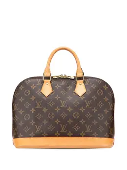 Louis Vuitton Pre-Owned: Коричневая сумка 