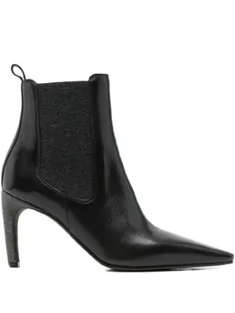 Brunello Cucinelli: Чёрные ботинки 