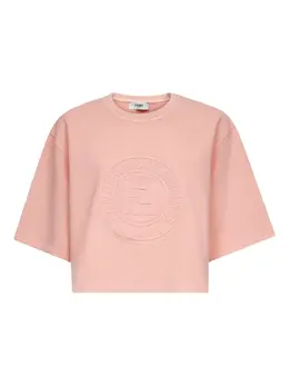 FENDI: Хлопковый топ 