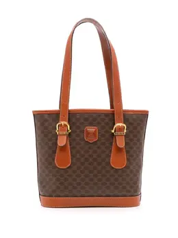 Céline Pre-Owned: Коричневая сумка 
