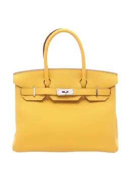 Hermès Pre-Owned: Жёлтая сумка 