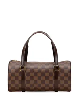 Louis Vuitton Pre-Owned: Коричневая сумка 