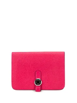 Hermès Pre-Owned: Розовый кошелёк 