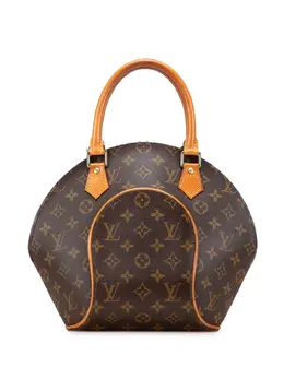 Louis Vuitton Pre-Owned: Коричневая сумка 