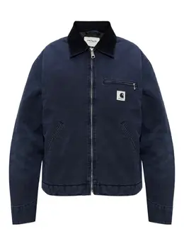 Carhartt WIP: Синяя куртка 