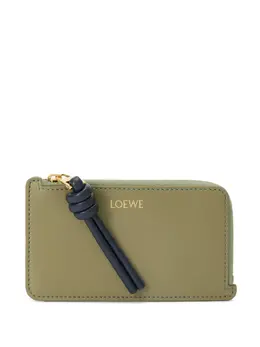 LOEWE: Зелёный кошелёк 