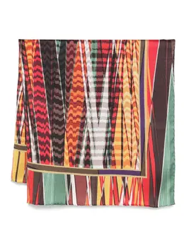 Missoni: Красный шарф 