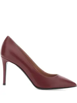 Pollini: Бордовые туфли 