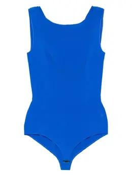 Christian Dior Pre-Owned: Голубой боди 