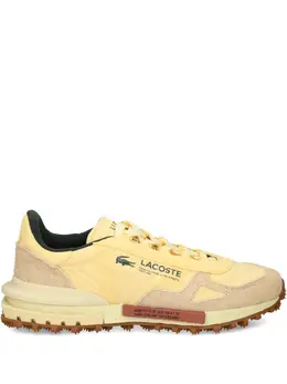 Lacoste: Жёлтые кроссовки 