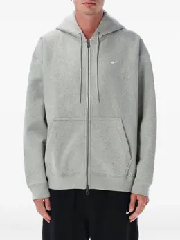 Nike: Толстовка с карманами 