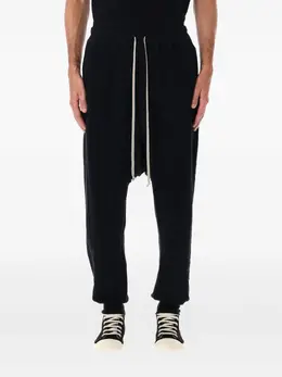 Rick Owens DRKSHDW: Чёрные брюки 