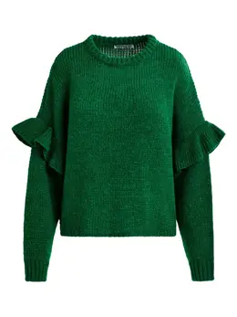 Essentiel Antwerp: Зелёный свитер 
