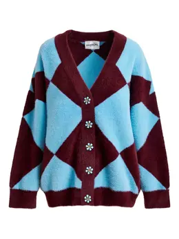 Essentiel Antwerp: Голубой кардиган 