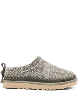 UGG: Зелёные сабо 