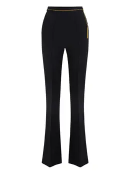 Elisabetta Franchi: Расклешённые брюки 